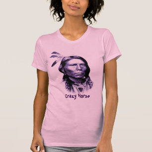 Verrücktes Pferd T-Shirt