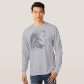 Verrücktes Pferd T-Shirt (Vorne ganz)
