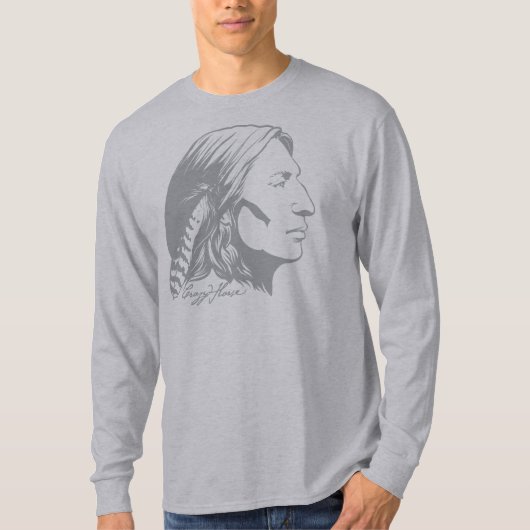 Verrücktes Pferd T-Shirt (Vorderseite)