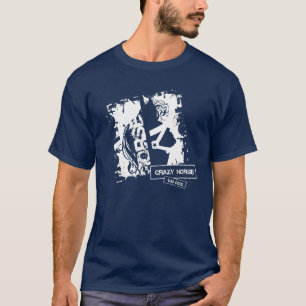 verrücktes Pferd T-Shirt