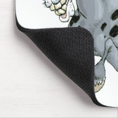 Verrücktes Pferdmousepad Mousepad (Ecke)