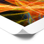 VERRÜCKTES PHOTON POSTER (Ecke)