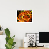 VERRÜCKTES PHOTON POSTER (Heimbüro)