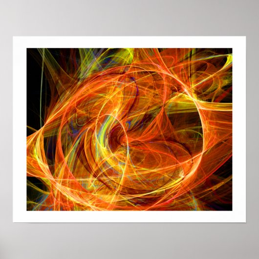VERRÜCKTES PHOTON POSTER (Vorne)
