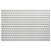 Verrücktes Radioanlage-Gewebe mit Rufzeichen Stoff (Yard (91,4 cm))