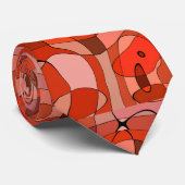 Verrücktes Red-1 Krawatte (Gerollt)