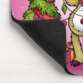 VERRÜCKTES REN MOUSEPAD (Ecke)