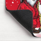 VERRÜCKTES REN MOUSEPAD (Ecke)