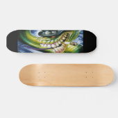 Verrücktes Schlangen-Skateboard Skateboard (Horizontal)
