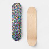Verrücktes SK8 Skateboard (Vorderseite)