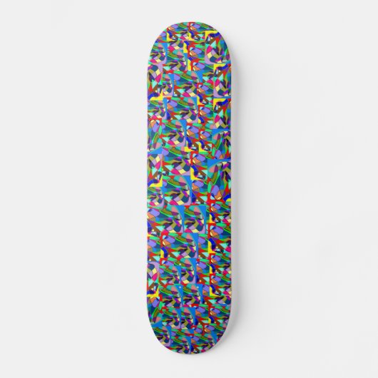 Verrücktes SK8 Skateboard (Vorderseite)