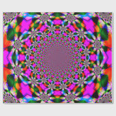 Verrücktes Spray-Packpapier Geschenkpapier (Flach)