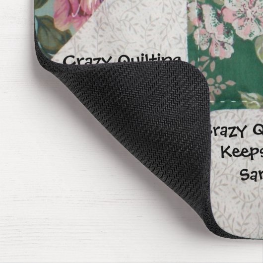 Verrücktes steppendes Mousepad (Ecke)