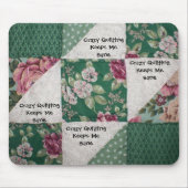 Verrücktes steppendes Mousepad (Vorne)