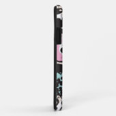 Verrücktes Vogelmuster Case-Mate iPhone Hülle (Hinten/Rechts)