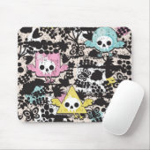 Verrücktes Vogelmuster Mousepad (Mit Mouse)