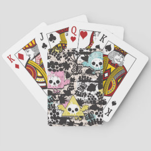 Verrücktes Vögelmuster Spielkarten