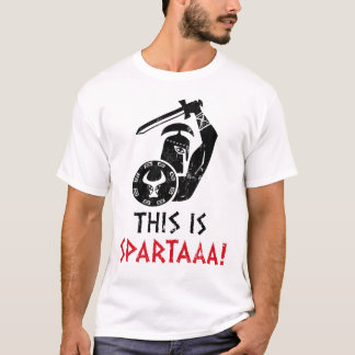Verrücktheit dieses ist Sparta T-Shirt