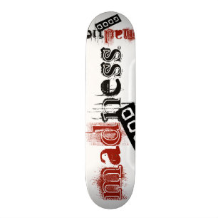 Verrücktheit gut skateboard