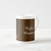 Verrücktheit Tasse (Vorderseite Rechts)