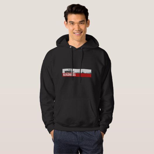 VerrücktheitHoodie Hoodie (Vorne ganz)