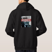 VerrücktheitHoodie Hoodie (Rückseite)