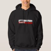 VerrücktheitHoodie Hoodie (Vorderseite)
