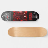 Verrücktheits-Skateboard Skateboard (Horizontal)