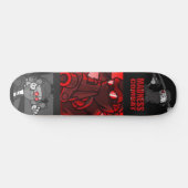 Verrücktheits-Skateboard Skateboard (Horizontal)