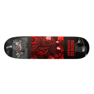 Verrücktheits-Skateboard Skateboard