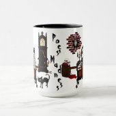 Verrücktheits-" Tasse "Poes (Zentrum)