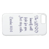 Vers der Handy-Abdeckung w/scripture Case-Mate iPhone Hülle (Rückseite (Horizontal))