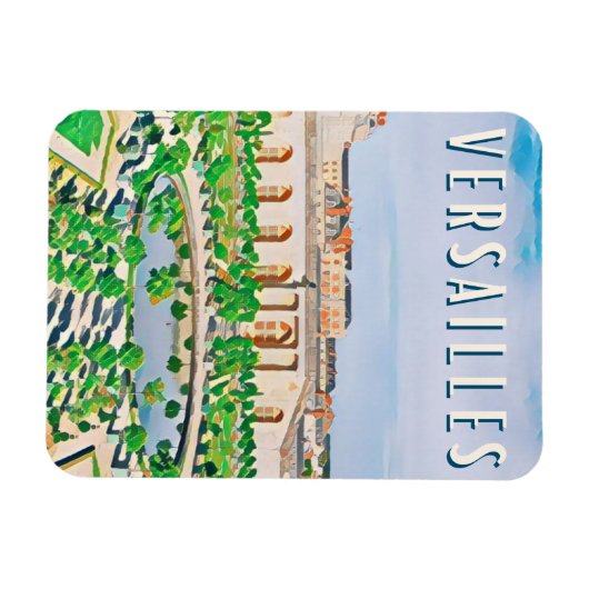 Vers Foto Vintage Magnet (Horizontal)