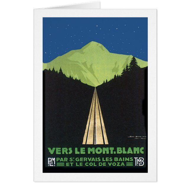 Vers Le Mont. Blanc (Vorne)