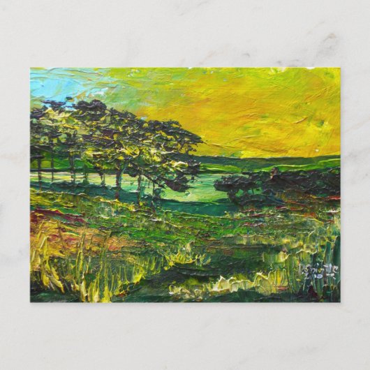 Vers L'Etang de Miragoane 2010 Postkarte (Vorderseite)