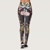 Versace Angel Collection Patterns Leggings (Rückseite)