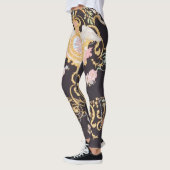 Versace Angel Collection Patterns Leggings (Links)