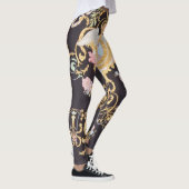 Versace Angel Collection Patterns Leggings (Rechts)