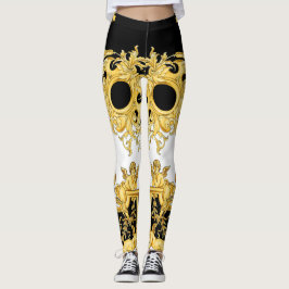 Versace Gold BAROCCO Sammlung. MRHNVRL Leggings