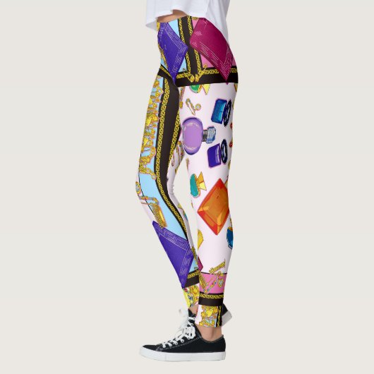 Versace jede Person Design. GYM Leggings (Links)
