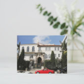 Versace Mansion Postkarte (Stehend Vorderseite)