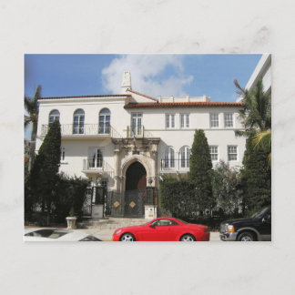 Versace Mansion Postkarte
