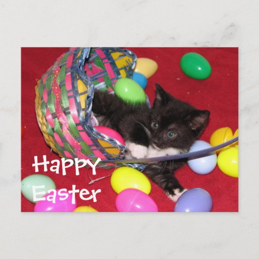 Versace's Osterwünschte Postkarte (Vorderseite)