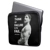 Versag (Arthur Sachsen) - Bodybuilding der Alten S Laptopschutzhülle (Vorderseite Links)