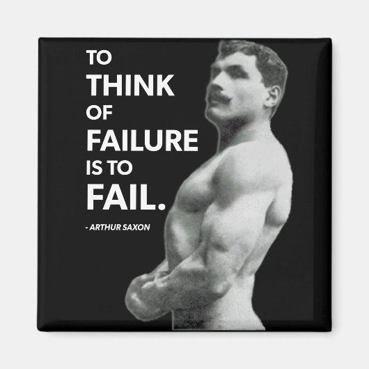 Versag (Arthur Sachsen) - Bodybuilding der Alten S Magnet (Vorne)