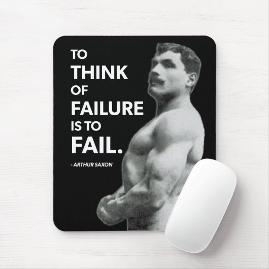 Versag (Arthur Sachsen) - Bodybuilding der Alten S Mousepad (Mit Mouse)