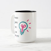 VERSAG der Tasse (Vorderseite Links)