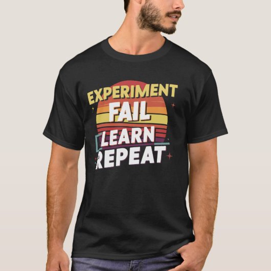 Versag des Experiments Wiederholung 2 T-Shirt (Vorderseite)