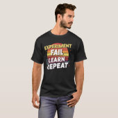 Versag des Experiments Wiederholung 2 T-Shirt (Vorne ganz)