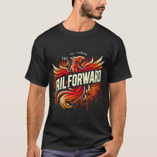 Versag Forward Success BLACK T-Shirt